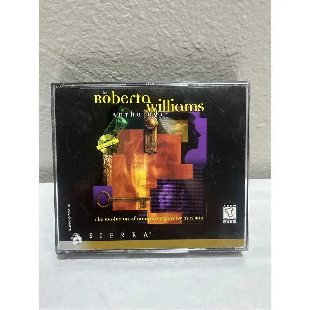 Roberta Williams Anthology (PC, CD-ROM, Sierra, 1996) Sierra 4-disc Set Vintage